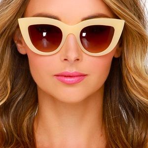 Quay sunglasses cat eye